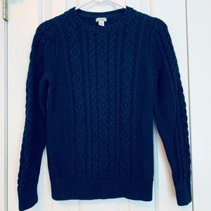 L.L. Bean Navy Sweater. Great Condition.